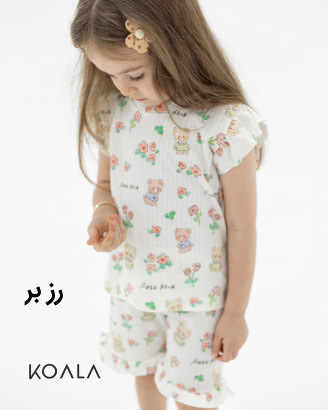 ست راحتی دخترانه 8 طرح