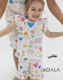 ست راحتی دخترانه 8 طرح