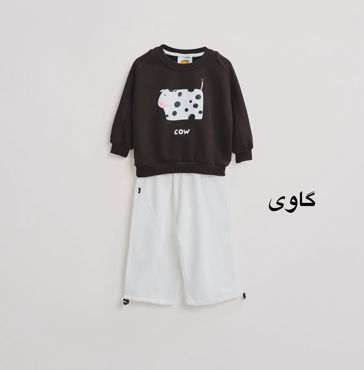ست دو تیکه تو کرکی