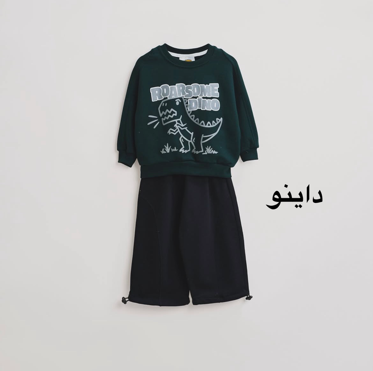 ست دو تیکه تو کرکی