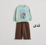 ست دو تیکه تو کرکی